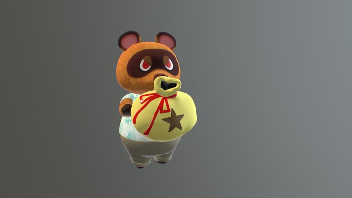 TOM NOOK EVIL 3D Model