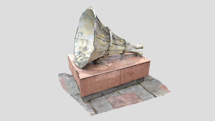 241103 Loa Doi Bo Hien Luong H 3D Model