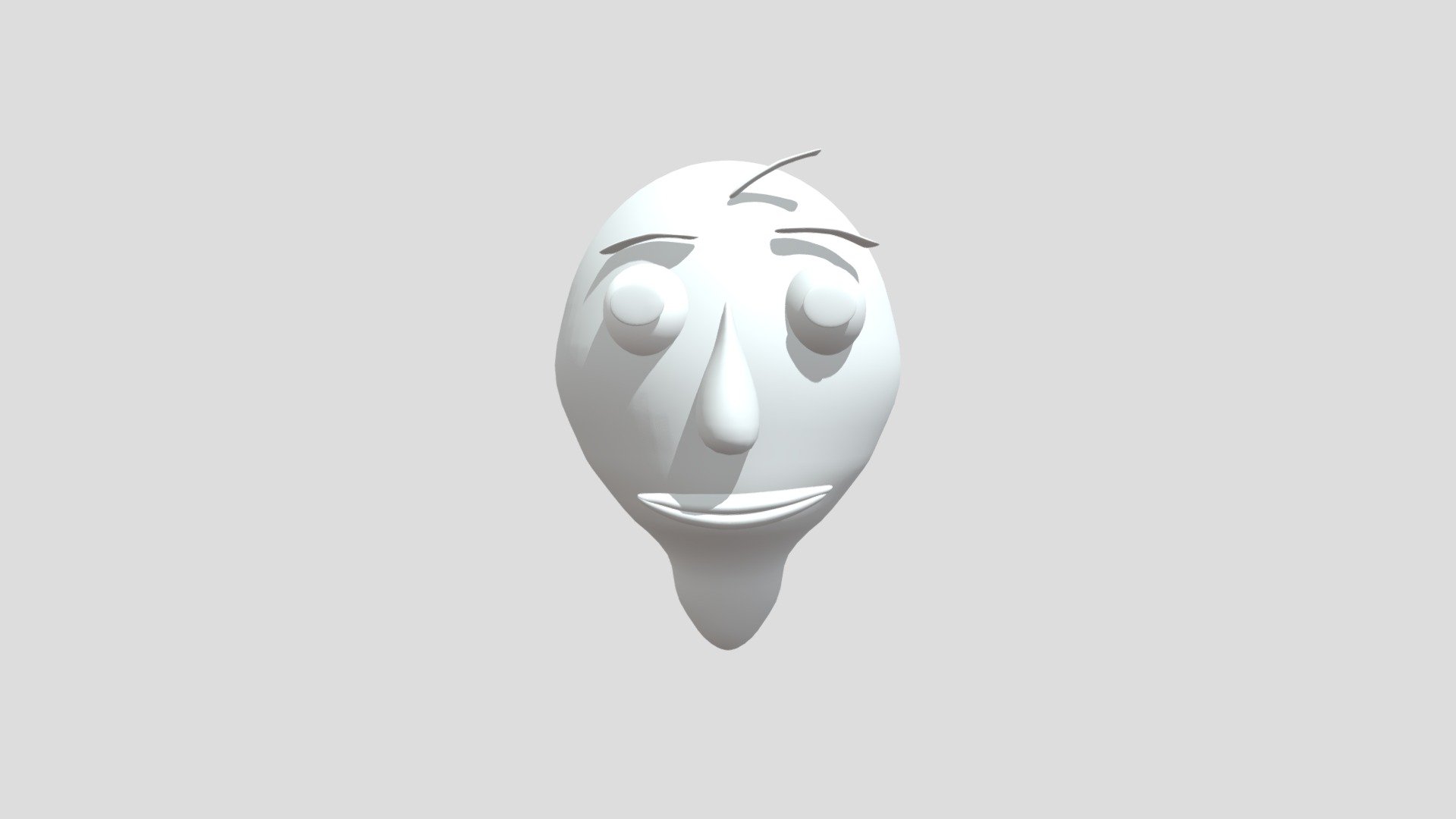 Baldi 3D models - Sketchfab