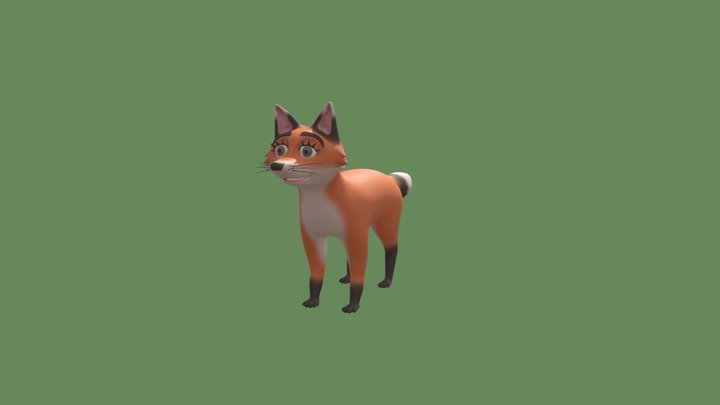 Zorrita 3D Model