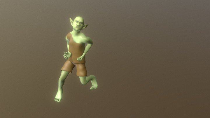 Goblin dancing (黃偉銘) 3D Model