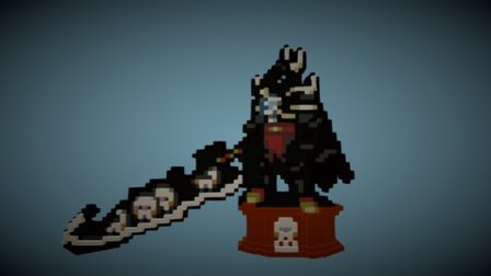 Dark Knight 3D Model