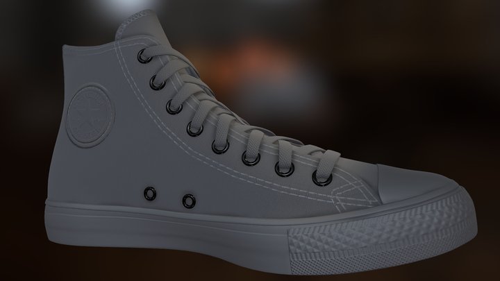 Converse 1 – Free 3D Model STL