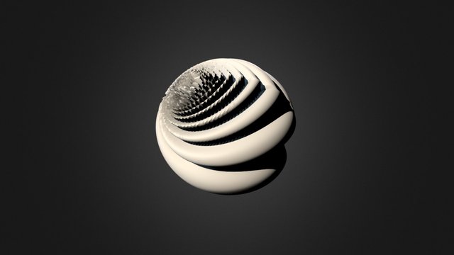 Sphere E2-2 3D Model