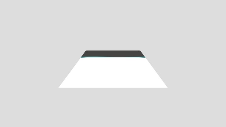 roof lamp (Fluorescent lamp) 3D Model