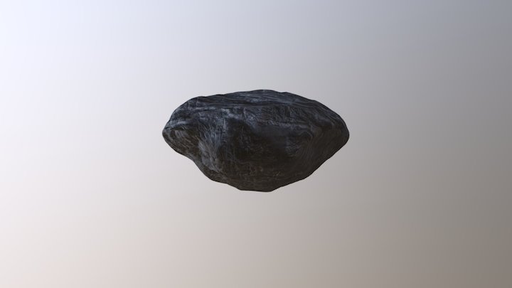 Assignment 1_Model 16_Sculpture Rock 3D Model