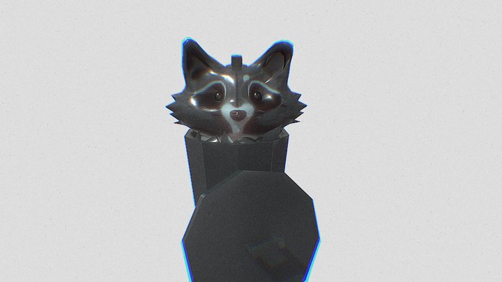 Sir Trash a Lot 3D Model
