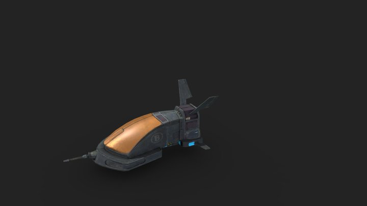 escape trunk 3D Model