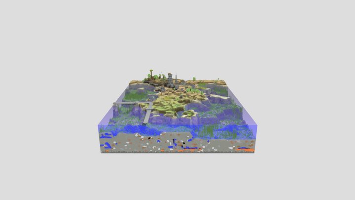 Worlorn - Shire 3D Model