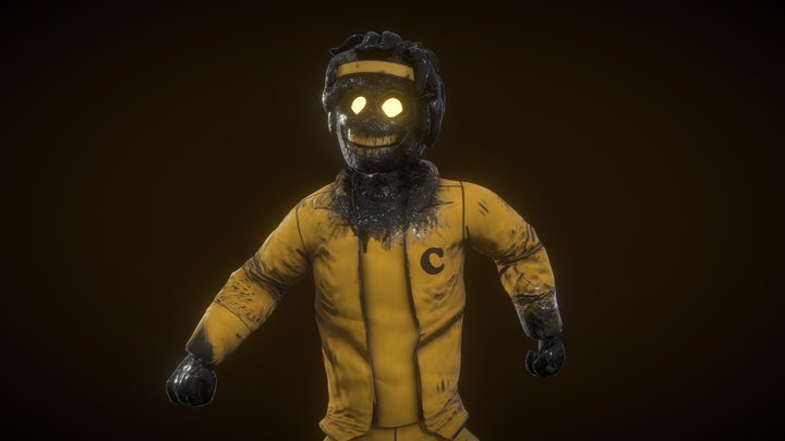 Rogue Deception - Coolcat5G Bendy Skin 3D Model