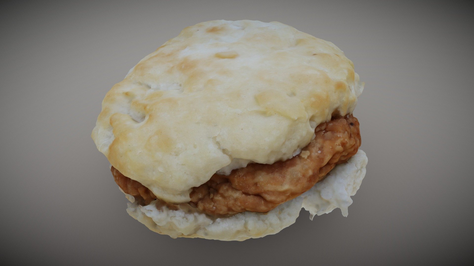 Bojangles Cajun Chicken Biscuit / Charlotte, NC - Download Free 3D ...