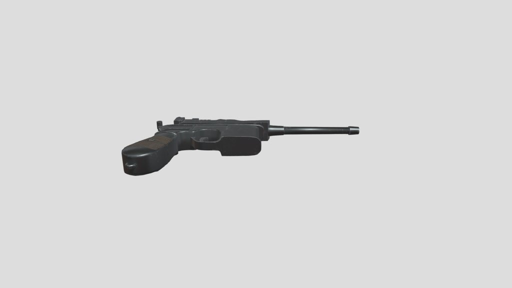 Luger Pistol