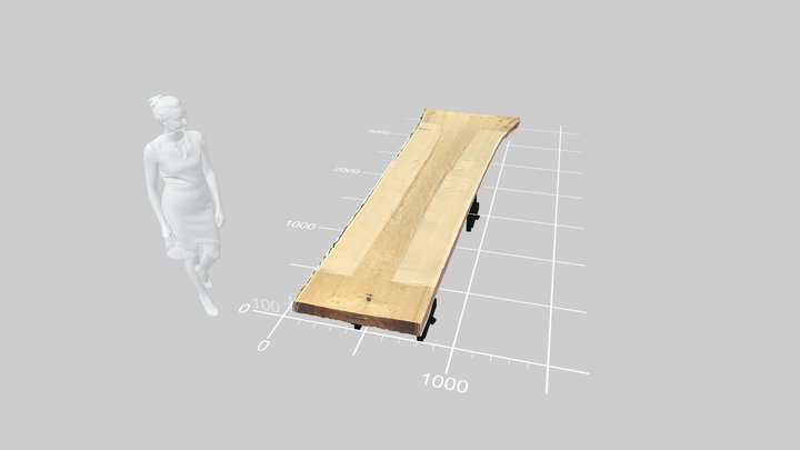 Sample_Wood_1008-2 3D Model