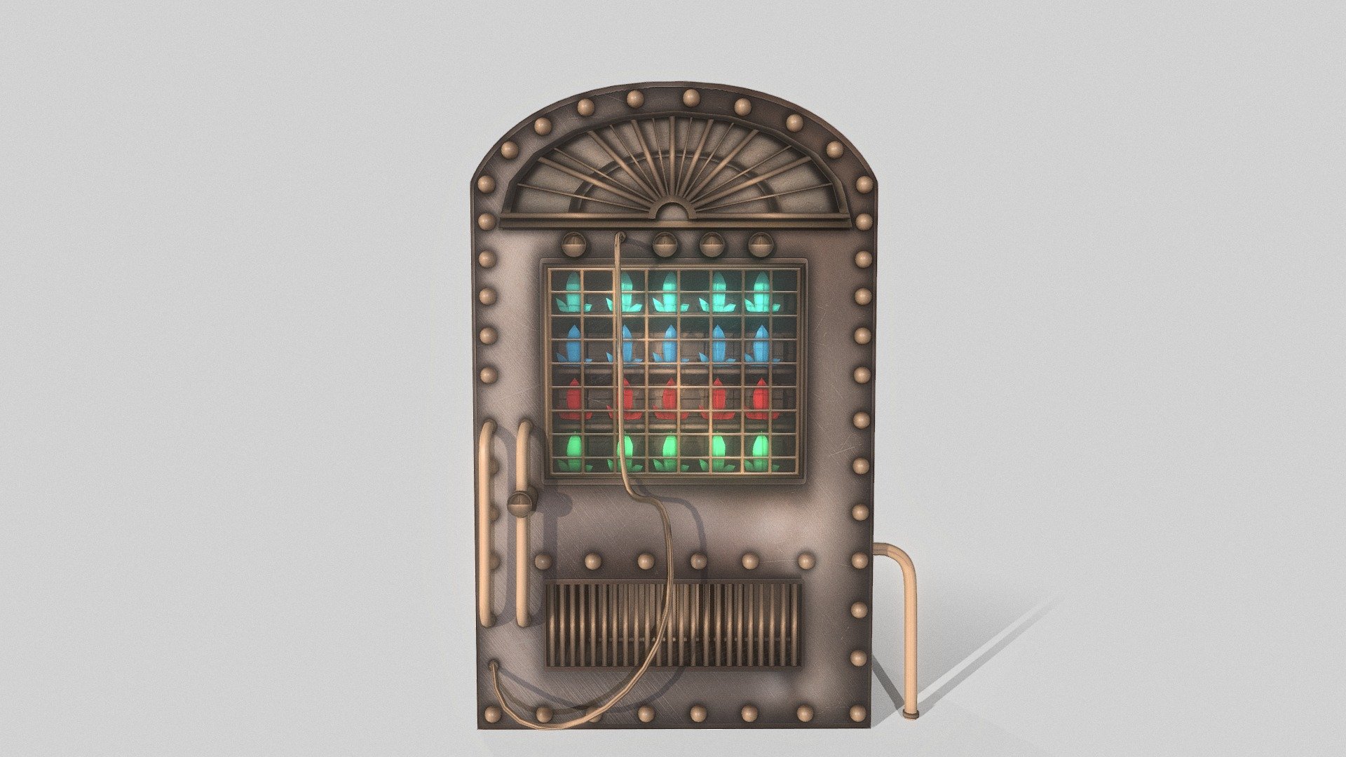 Crystal Energy Generator - Buy Royalty Free 3D model by USERVIBE ...