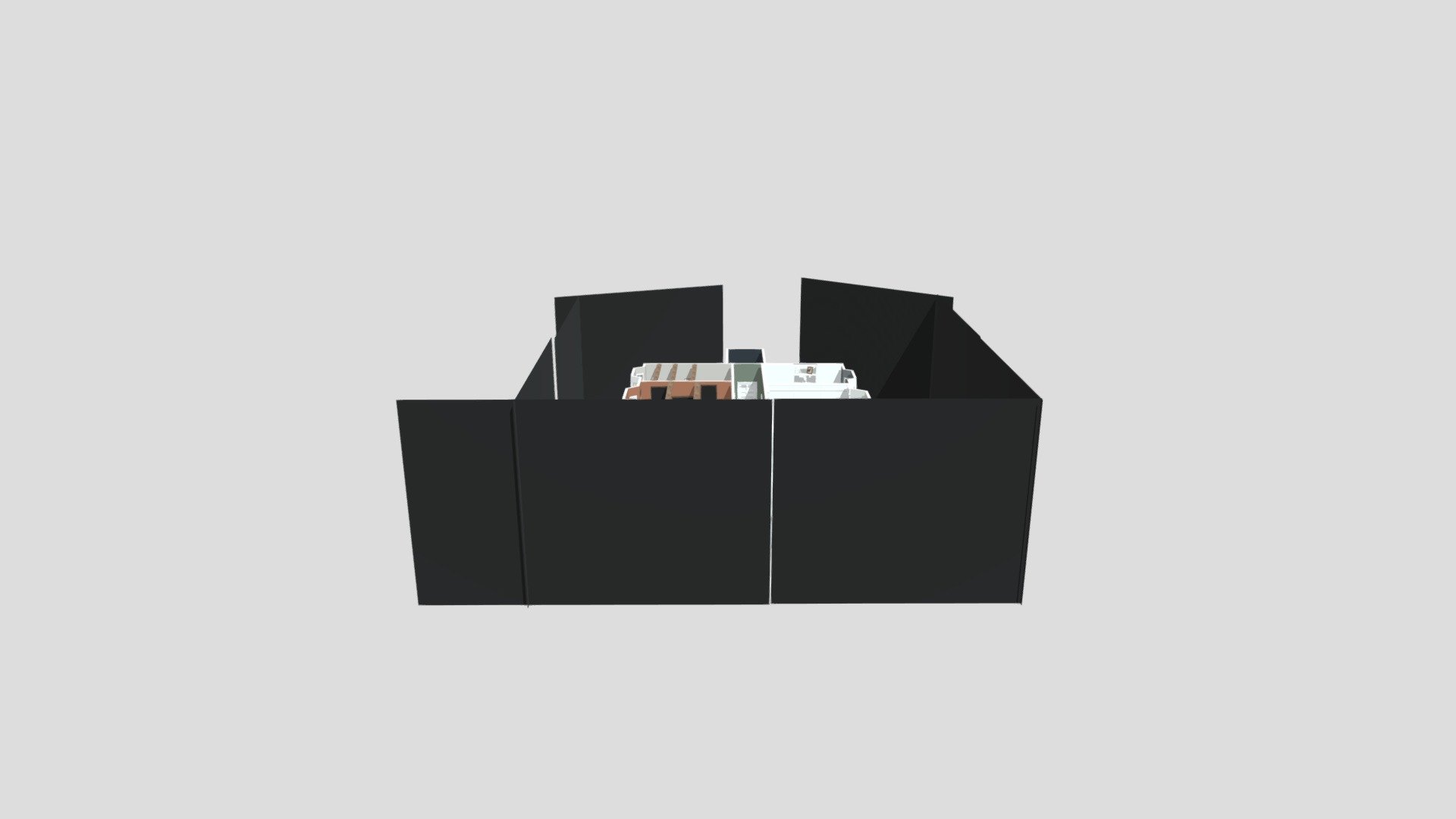 Mid Century flat