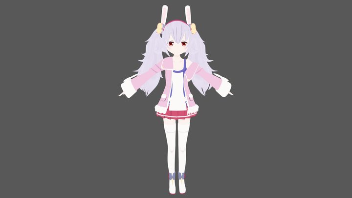 Laffey - Azur Lane 3D Model