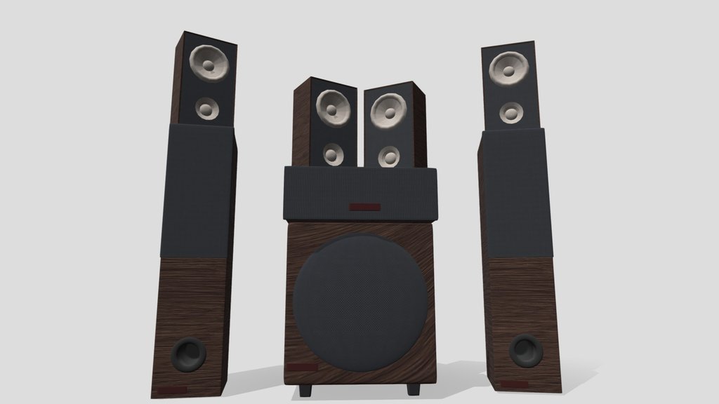 Home theater system (speakers)
