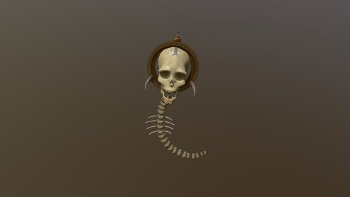 Skull Spirit 3D Model