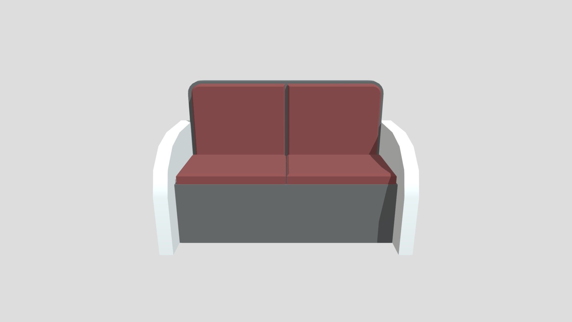 Sofa 3D Model