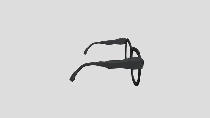 Glasses 3D Model