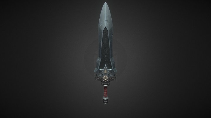 Excalibur 3D Model