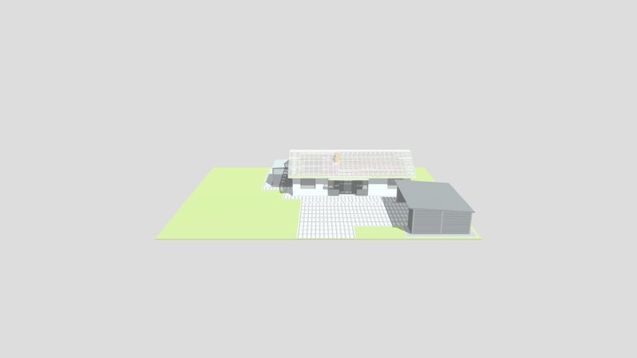Шишкин мощение 3D Model