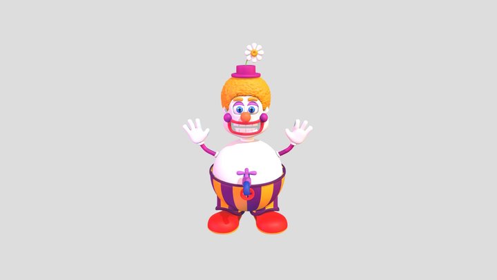 Not scrap baby 3D Model