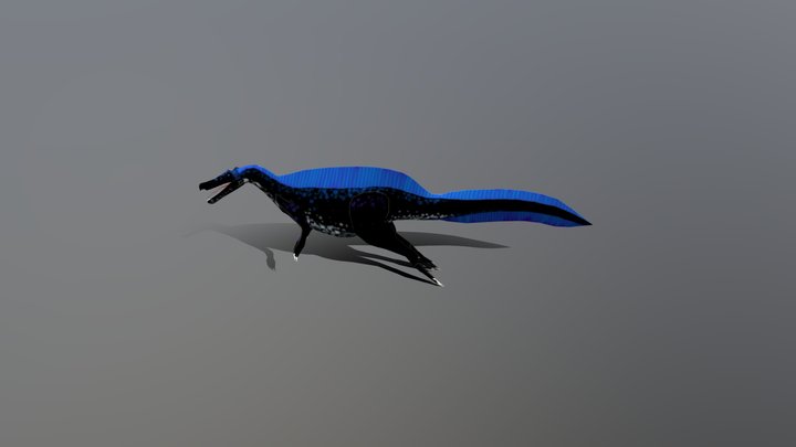 SM_SmallCreature_RyanGoodwin 3D Model