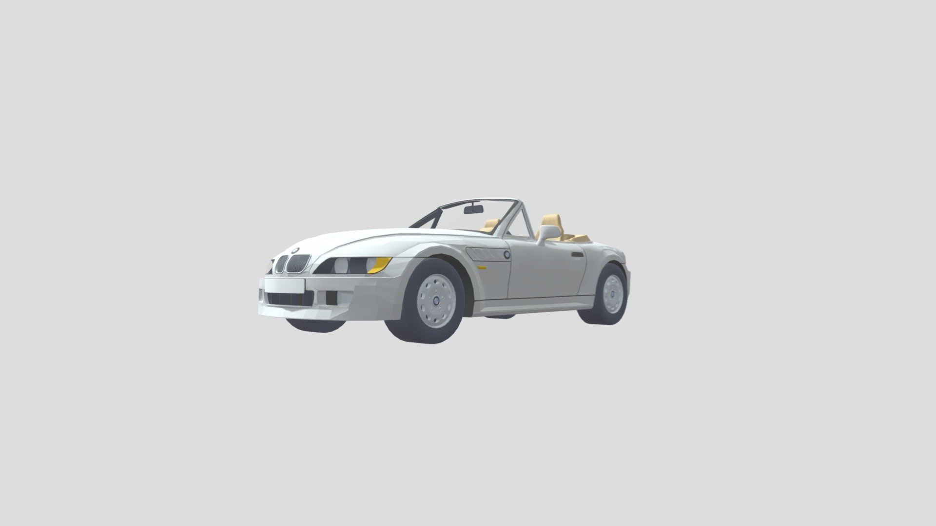BZ3 Car — Sketchfab embed 3D viewer