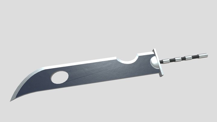 zabuza sword (Kubikiribōchō) 3D Model