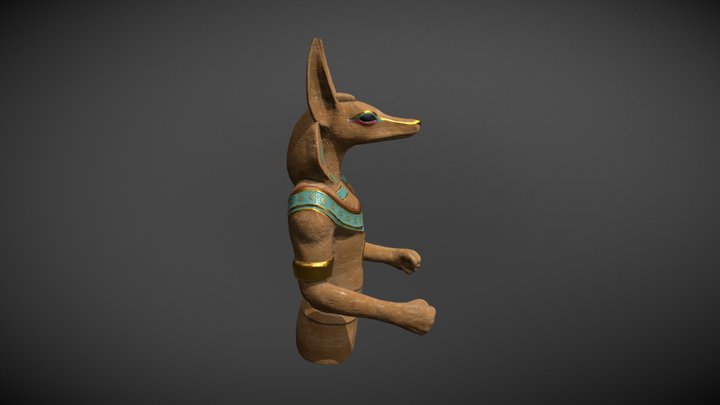 Anubis State 3D Model