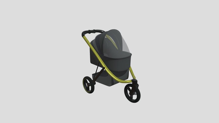 stroller 3 3D Model