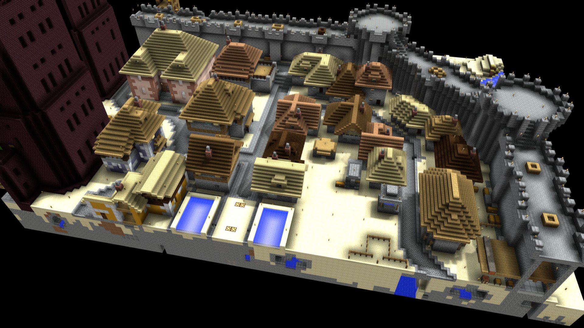 City of Tharsis, eastern district