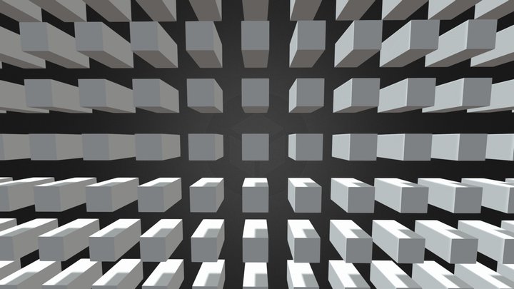 Perspective_Cube - copy 3D Model
