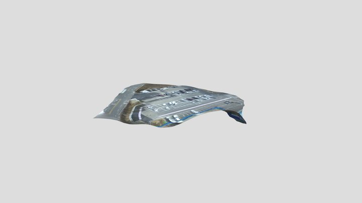 Experiment Simplified 3d Mesh 3D Model