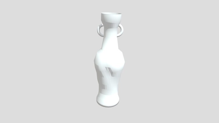 Ancient Chinese Vase (Geography assessment) 3D Model