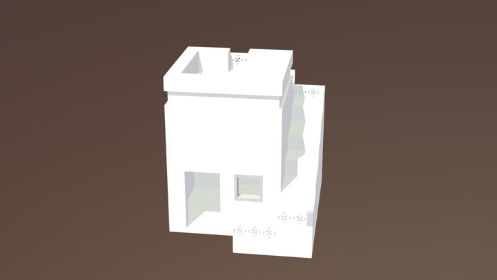 Warehouse 3D Model