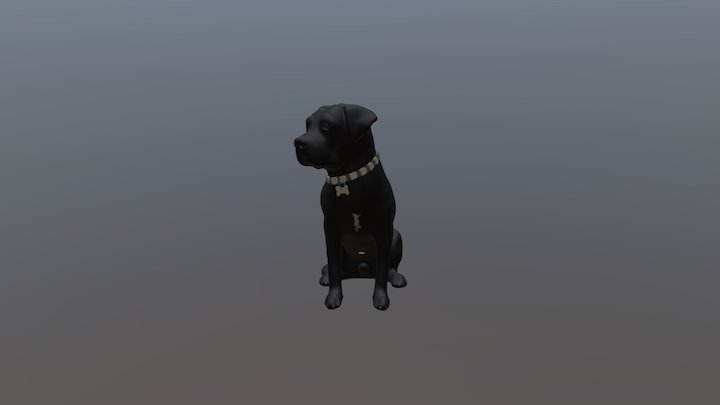 3dpdog Bob 3D Model