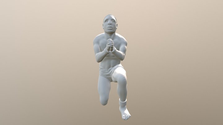 Figurine FINAL 3D Model