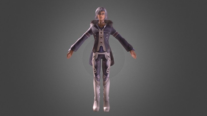Alvis [Xenoblade Chronicles] 3D Model