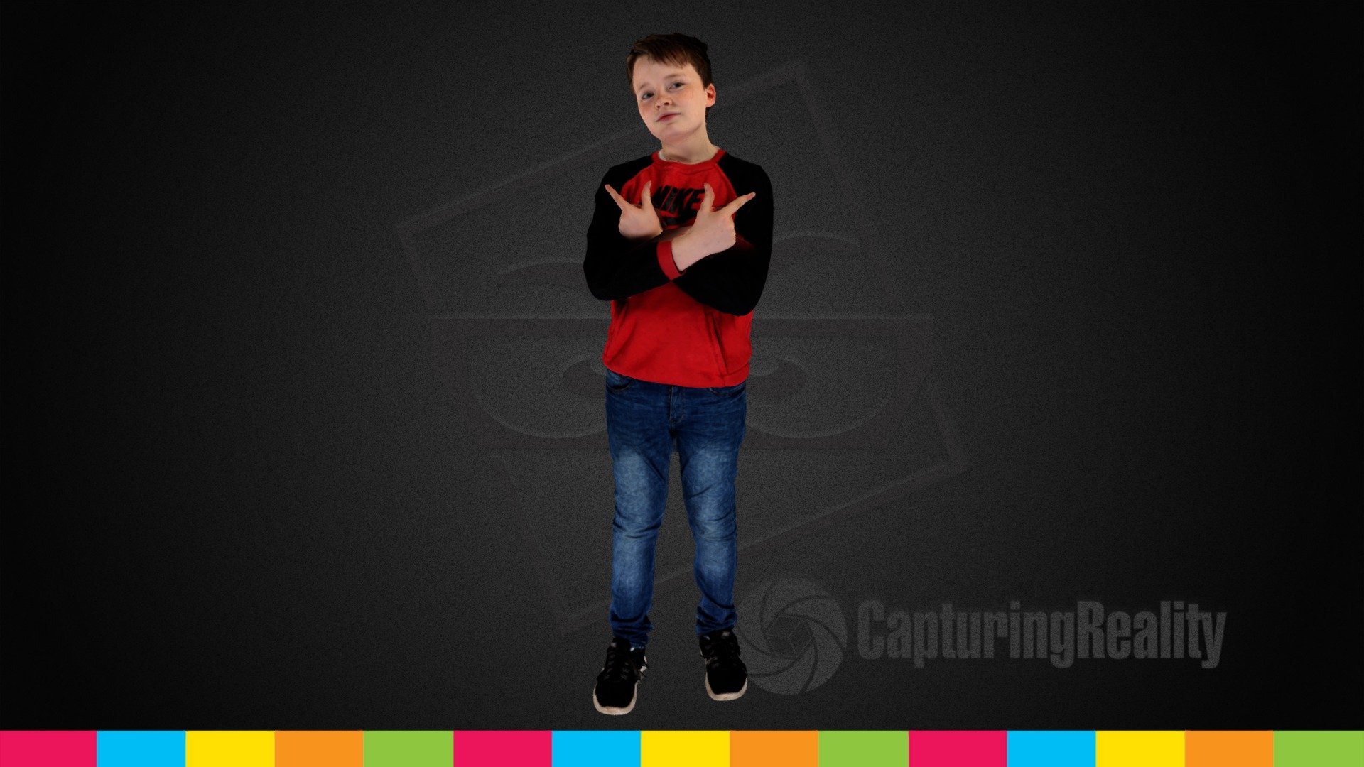 Sophie's Fun Pose - The Big Bang Fair