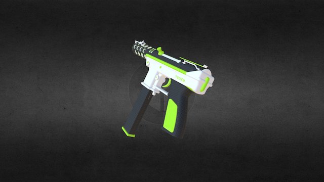 Tec9 3D Model