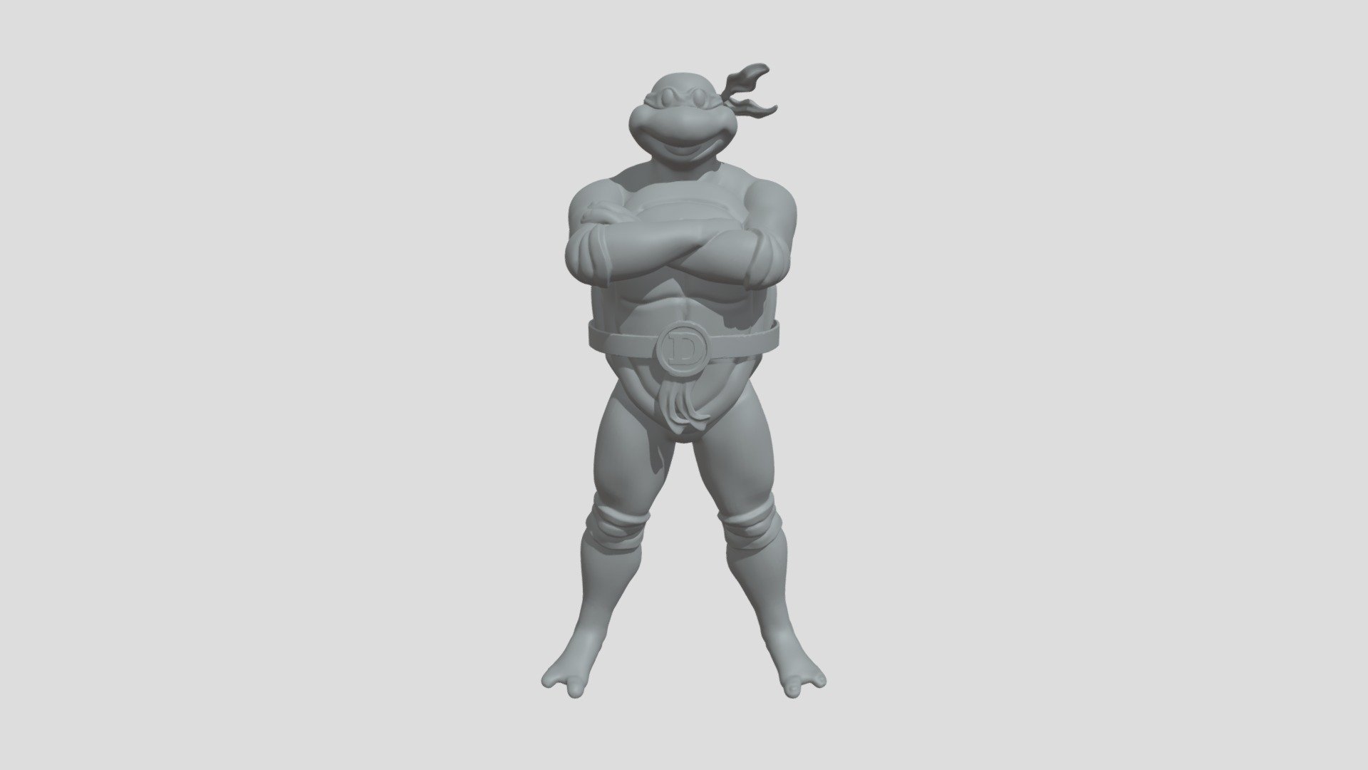 Teenage Mutant Ninja Turtles - 3D model by 3dprintustry [346d041 ...