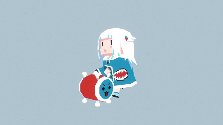 Gurasen 3D Model