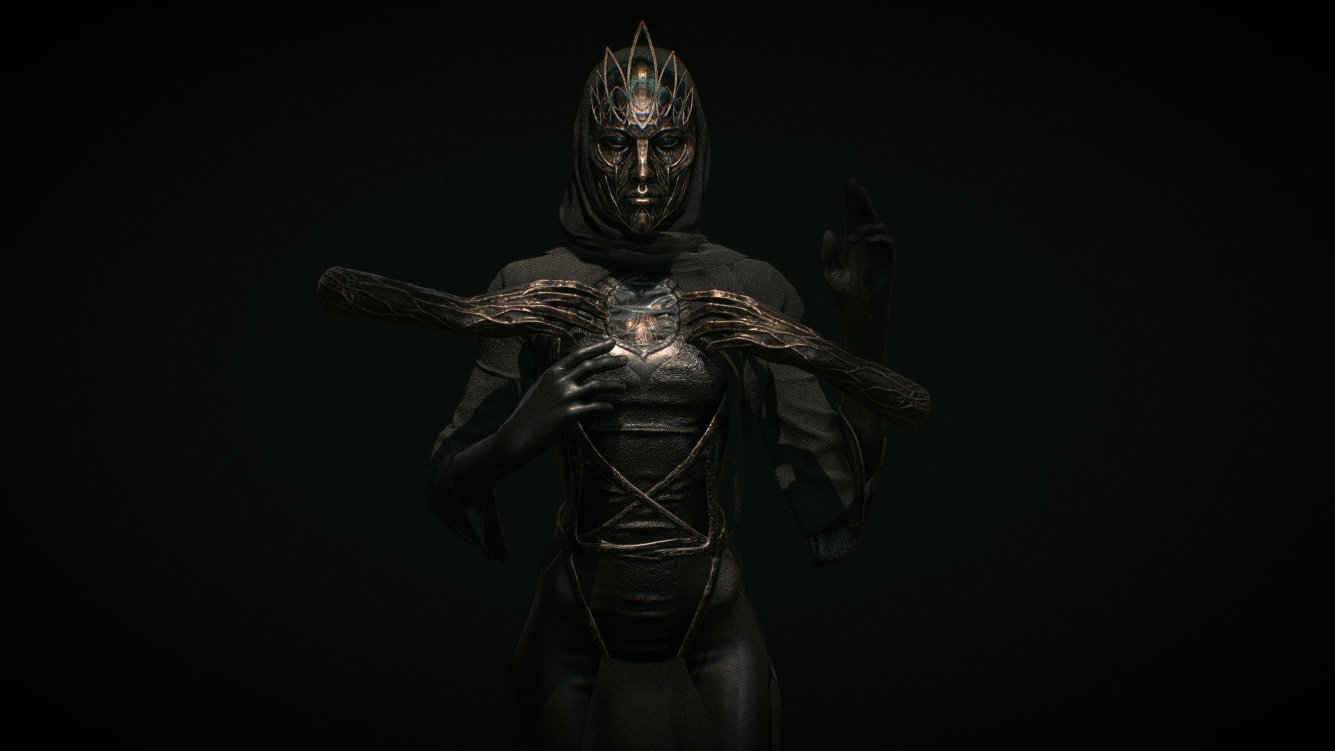 · ACARDIAC · (NVIDIA STUDIO SESSION) — Sketchfab embed 3D viewer