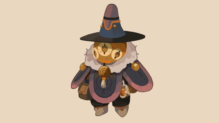 Janice Chu's Orl 3D Model