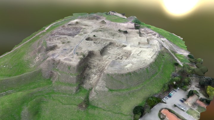 Tel Megiddo - תל מגידו 3D Model