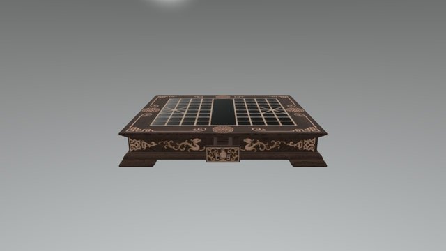 Doska4 3D Model