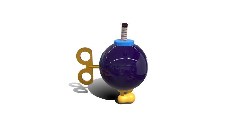 Bobomb 3D Model