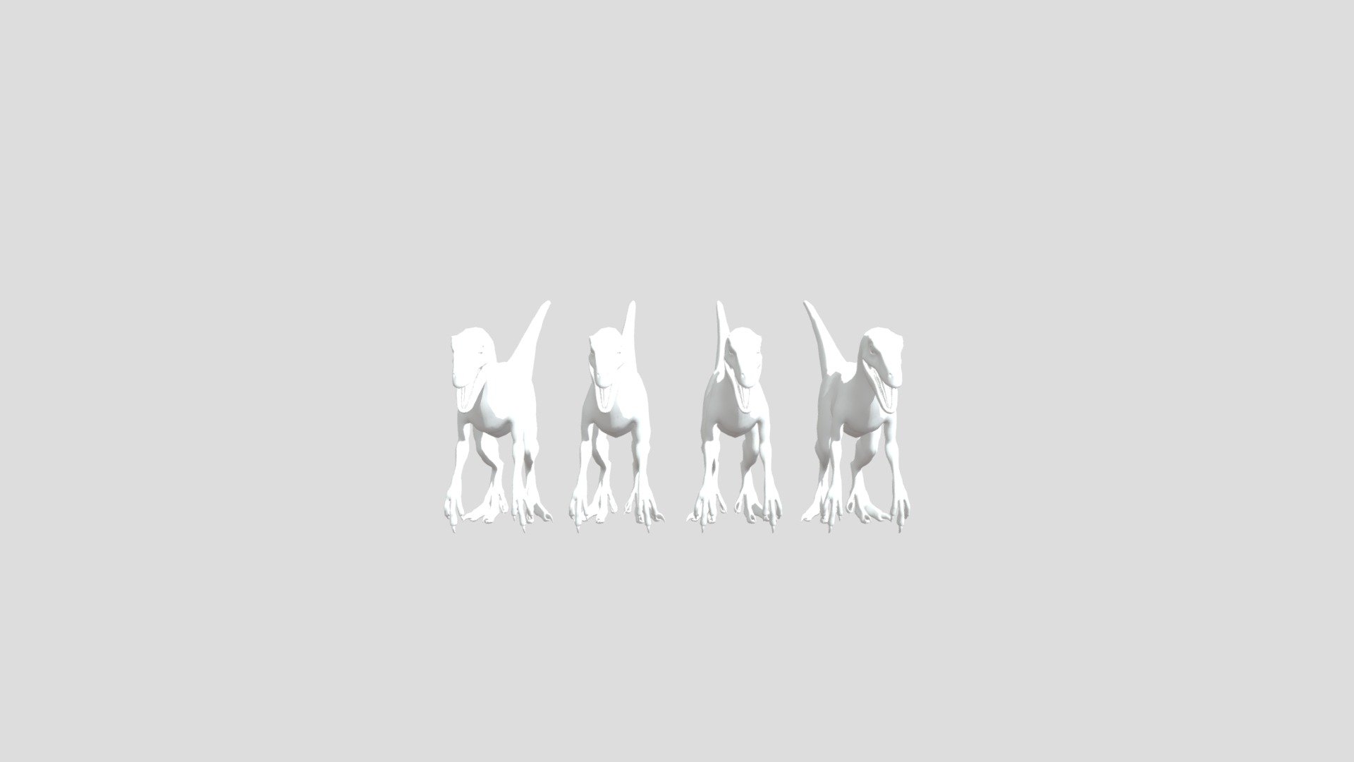 JW Velociraptor Pack - Download Free 3D model by 767BackSabbath767 ...